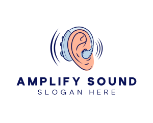 Hearing Aid Device logo design