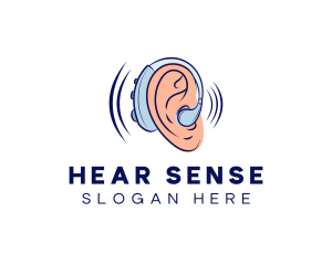 Hearing Aid Device logo design