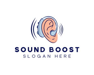 Hearing Aid Device logo design