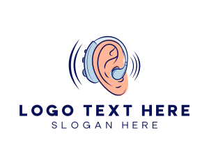 Medical - Hearing Aid Device logo design