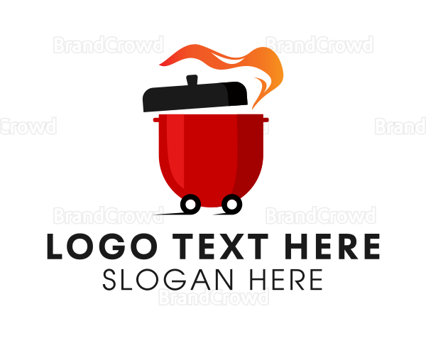 Hotpot Soup Delivery Logo