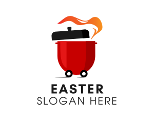 Meal - Hotpot Soup Delivery logo design