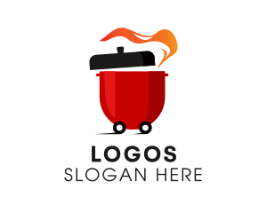 Culinary - Hotpot Soup Delivery logo design
