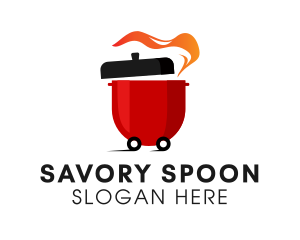 Soup - Hotpot Soup Delivery logo design