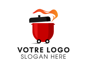 Canteen - Hotpot Soup Delivery logo design