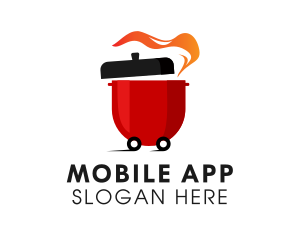 Snack - Hotpot Soup Delivery logo design