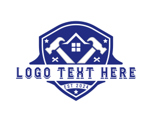 Contractor - Hammer Renovation Builder logo design