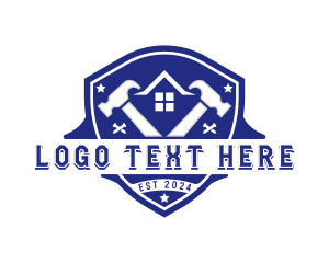 Builder - Hammer Renovation Builder logo design