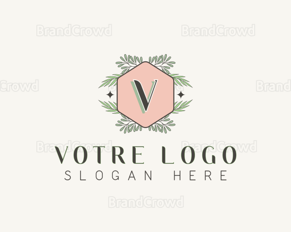 Ornamental Leaf Garden Logo