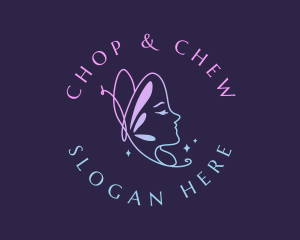 Chic - Butterfly Beauty Salon logo design