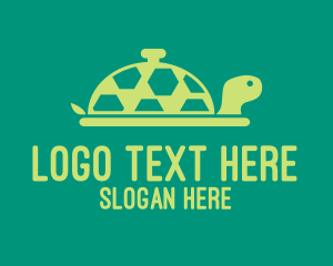 Plate - Turtle Dine In logo design