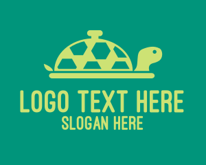 Slow - Turtle Dine In logo design