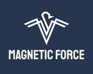 Eagle Wing Military  logo design