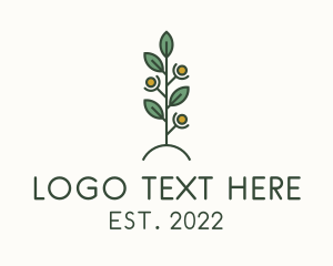 Foundation - Human Plant Charity logo design