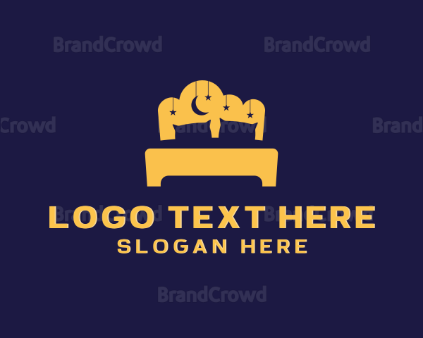 Bedroom Furniture Bed Logo