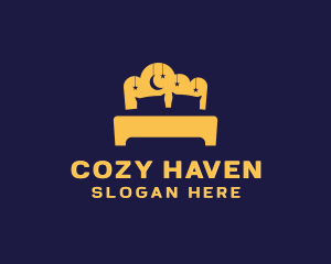 Bedroom - Bedroom Furniture Bed logo design