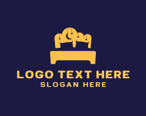 Bedroom Furniture Bed Logo