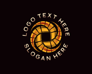 Spiral - Digital Tech Motion logo design