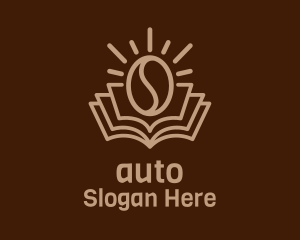 Coffee Bean Book Logo