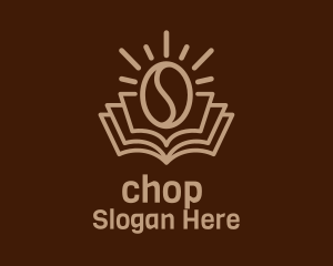 Coffee Bean Book Logo