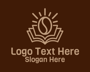 Coffee Bean Book Logo
