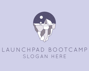 Bootcamp - Floating Camping Ground logo design