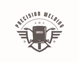 Welding - Welding Helmet Mask logo design