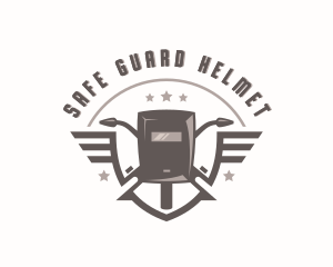 Helmet - Welding Helmet Mask logo design