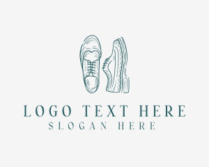 Shoemaker - Classic Luxury Shoes logo design