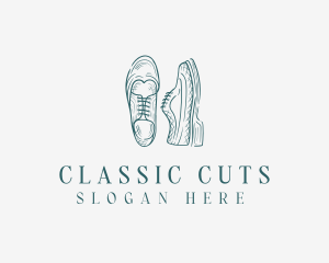 Classic Luxury Shoes logo design