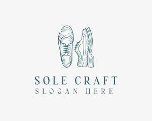 Shoemaking - Classic Luxury Shoes logo design