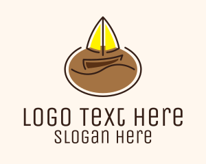 Coffee Shop - Sailboat Coffee Shop logo design