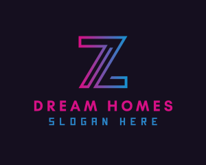 Letter Z - Digital Software Letter Z logo design