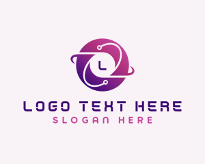 Orbit - Software Tech Digital logo design