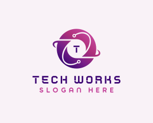 Software Tech Digital logo design