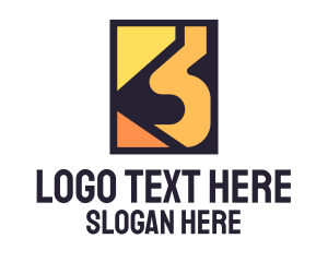 Shape - Modern Art Shape logo design