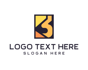 Design - Modern Art Painting logo design