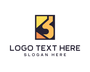 Gallery - Modern Art Painting logo design