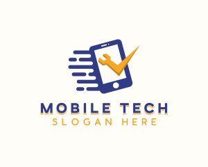 Mobile Electronics Repair logo design
