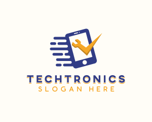 Electronics - Mobile Electronics Repair logo design