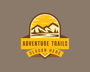 Mountain Summit Exploration logo design