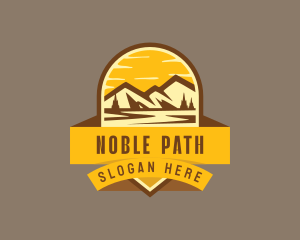 Mountain Summit Exploration logo design