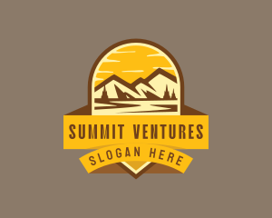 Mountain Summit Exploration logo design