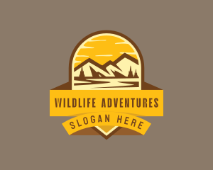 Mountain Summit Exploration logo design