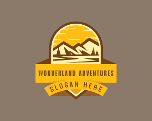 Mountain Summit Exploration logo design