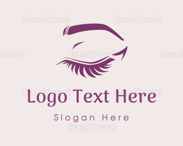 Pretty Eyelashes Salon Logo