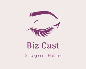 Plastic Surgeon - Pretty Eyelashes Salon logo design