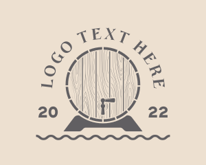 Tavern - Wooden Barrel Winery logo design