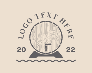 Wooden Barrel Winery Logo