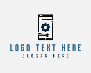 Cell Phone - Cell Phone Technician logo design